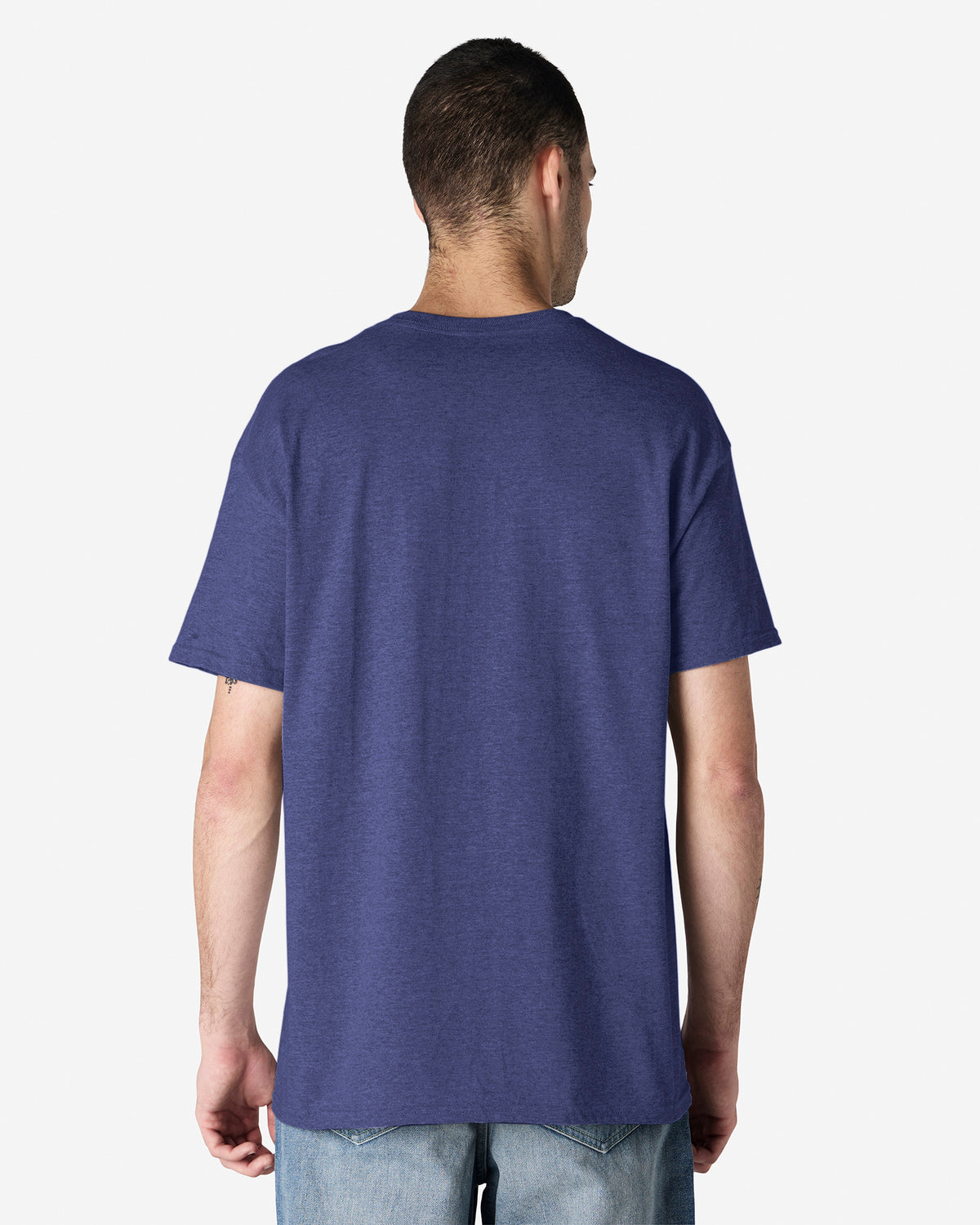 Gildan Ultra Cotton Adult T-Shirt - Heather Indigo