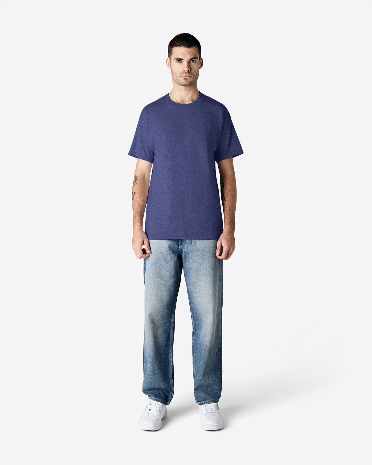 Gildan Ultra Cotton Adult T-Shirt - Heather Indigo