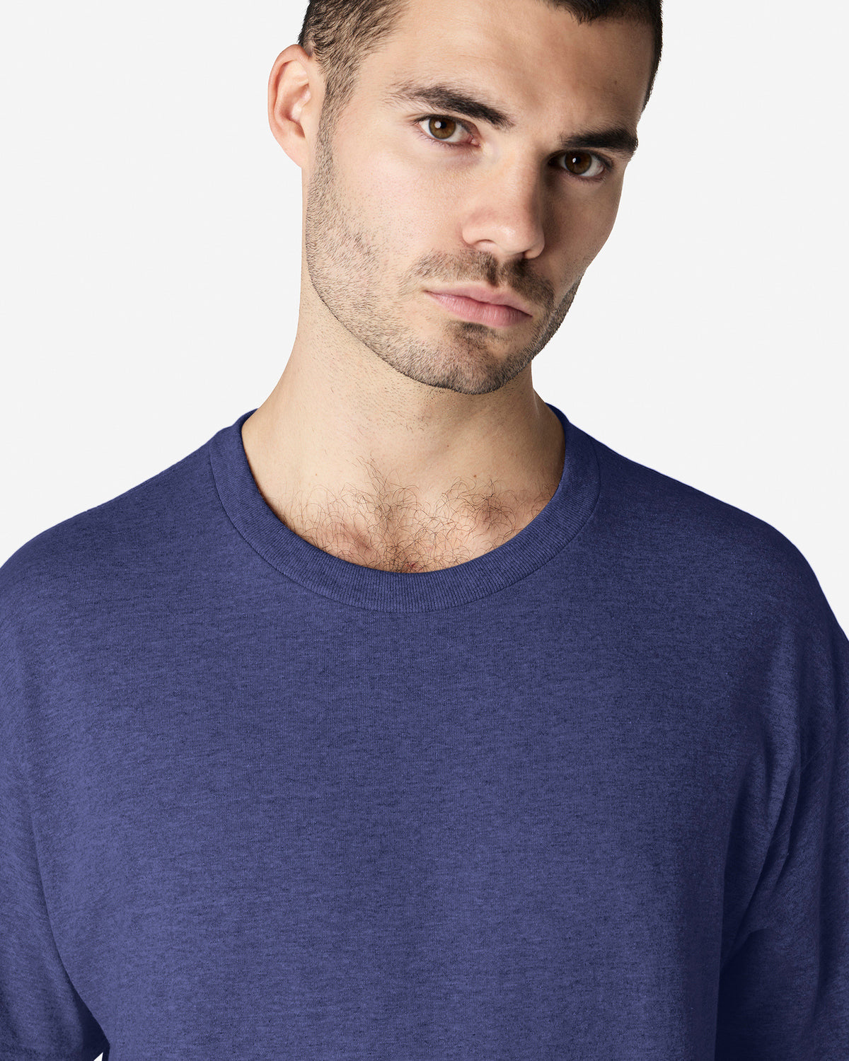 Gildan Ultra Cotton Adult T-Shirt - Heather Indigo