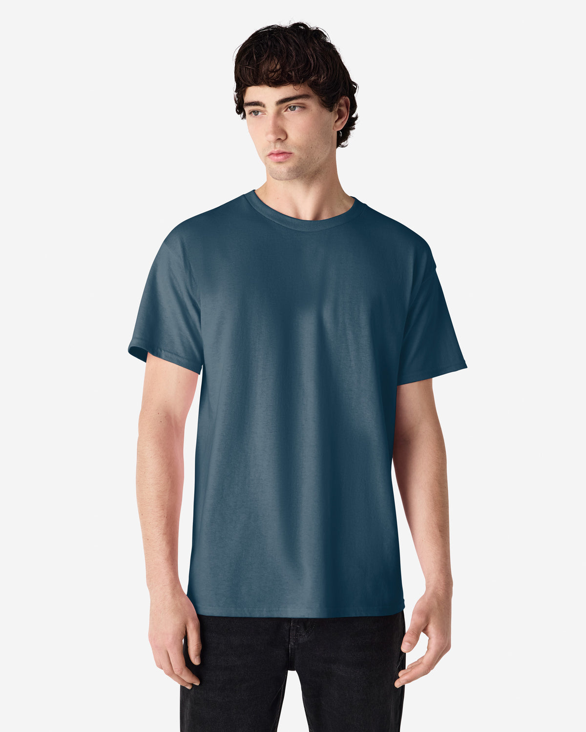 Gildan Ultra Cotton Adult T-Shirt - Indigo Blue