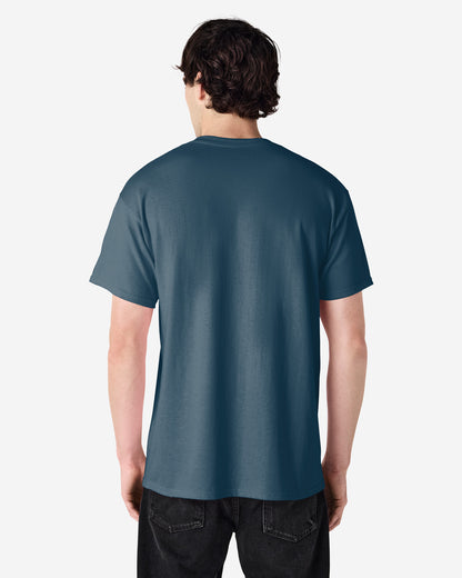 Gildan Ultra Cotton Adult T-Shirt - Indigo Blue