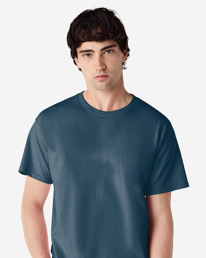 Gildan Ultra Cotton Adult T-Shirt - Indigo Blue