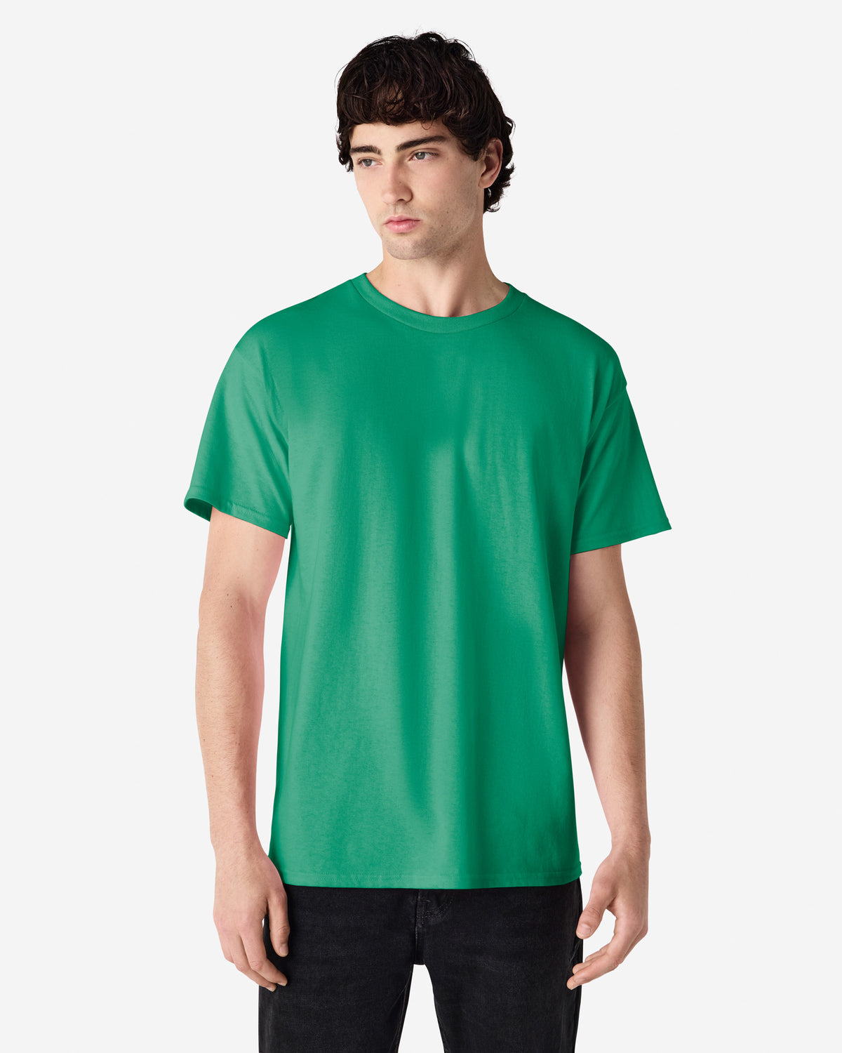 Gildan Ultra Cotton Adult T-Shirt - Kelly Green