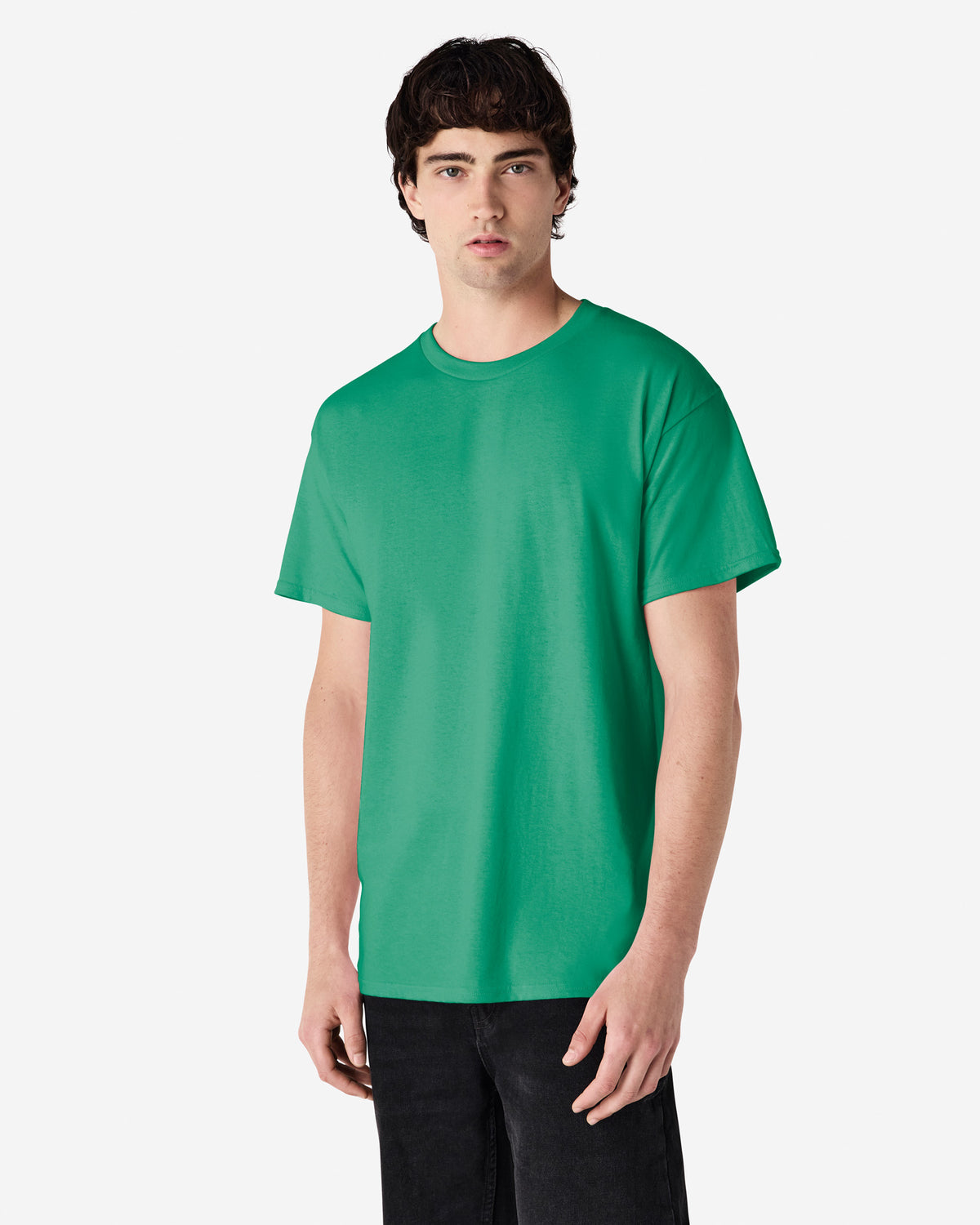 Gildan Ultra Cotton Adult T-Shirt - Kelly Green