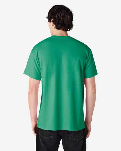 Gildan Ultra Cotton Adult T-Shirt - Kelly Green