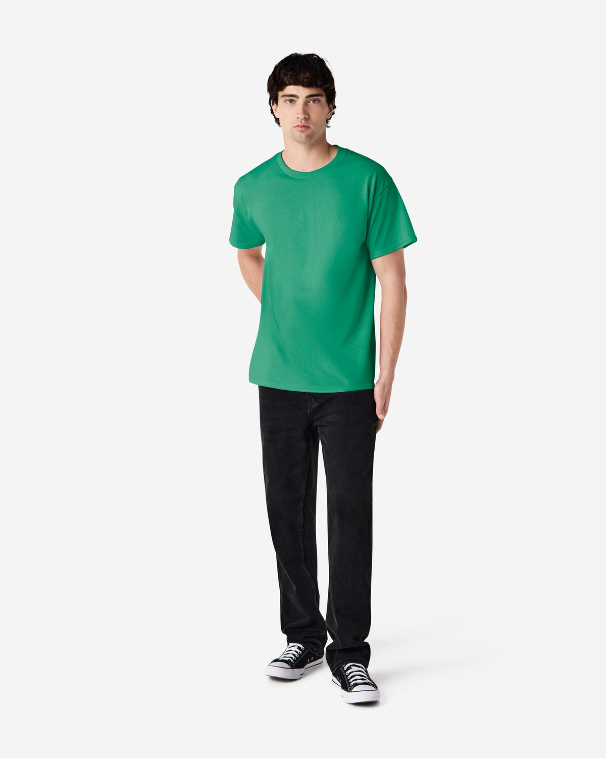Gildan Ultra Cotton Adult T-Shirt - Kelly Green
