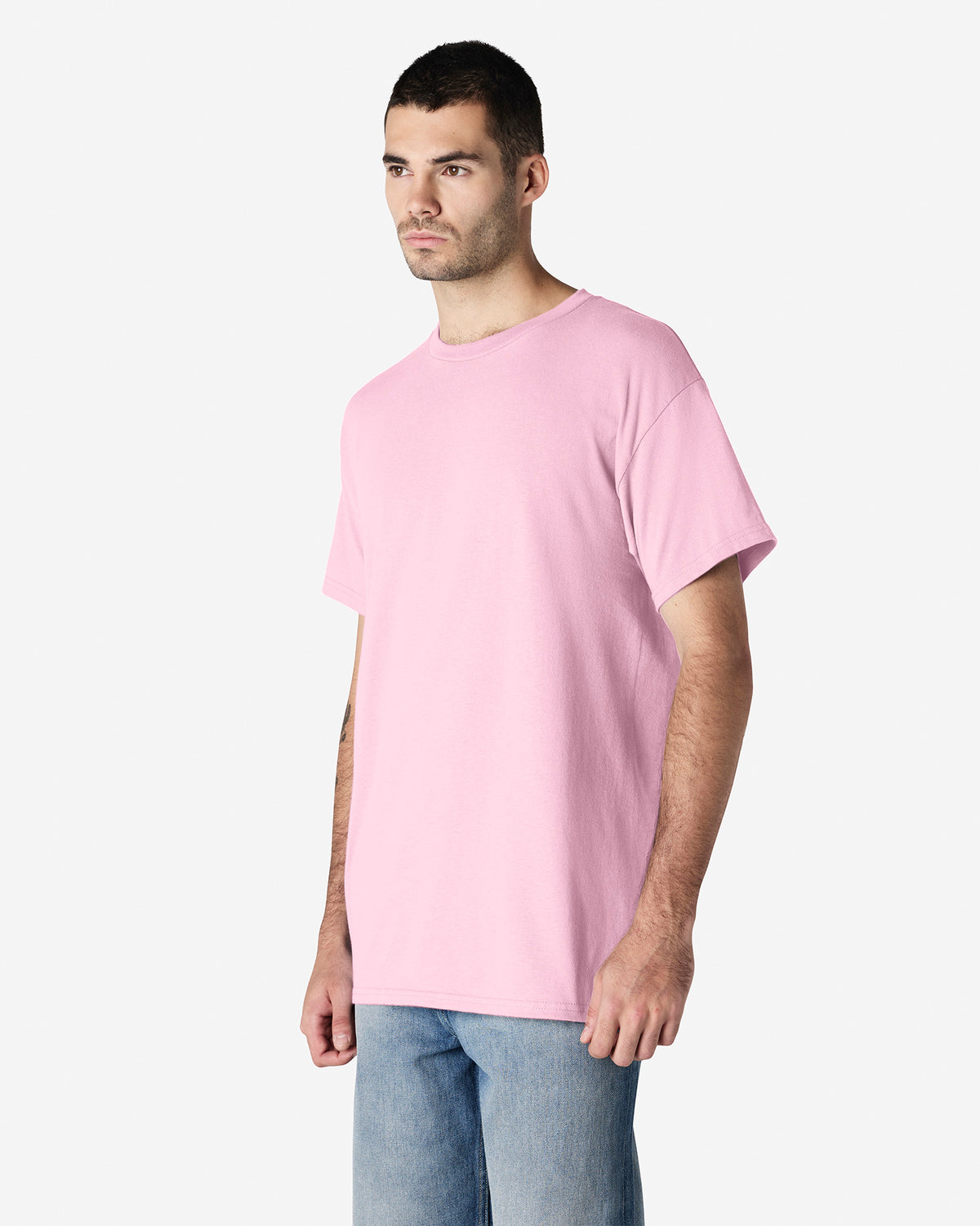 Gildan Ultra Cotton Adult T-Shirt - Light Pink