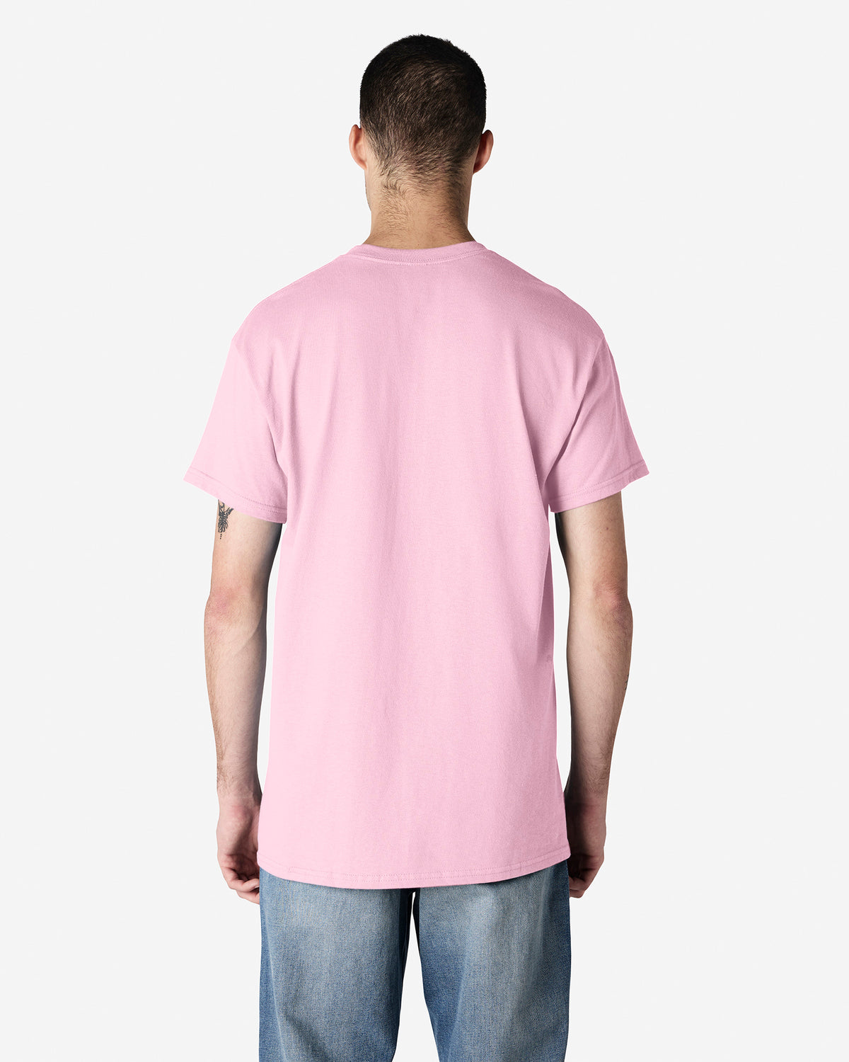 Gildan Ultra Cotton Adult T-Shirt - Light Pink