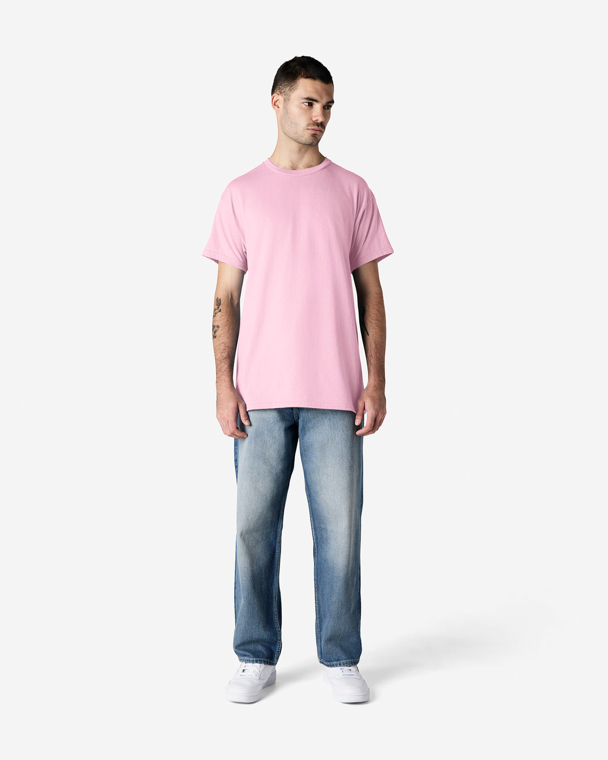 Gildan Ultra Cotton Adult T-Shirt - Light Pink