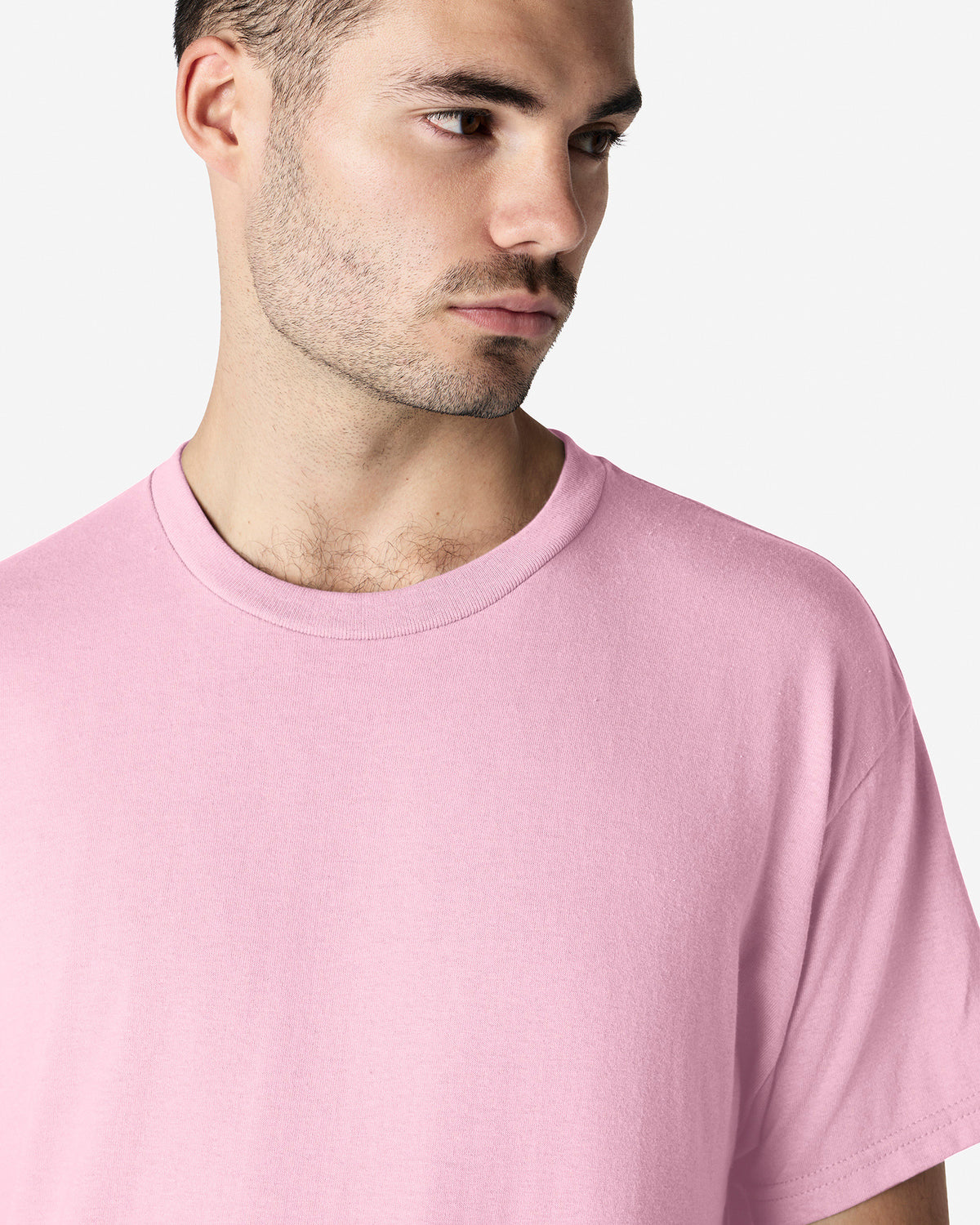 Gildan Ultra Cotton Adult T-Shirt - Light Pink