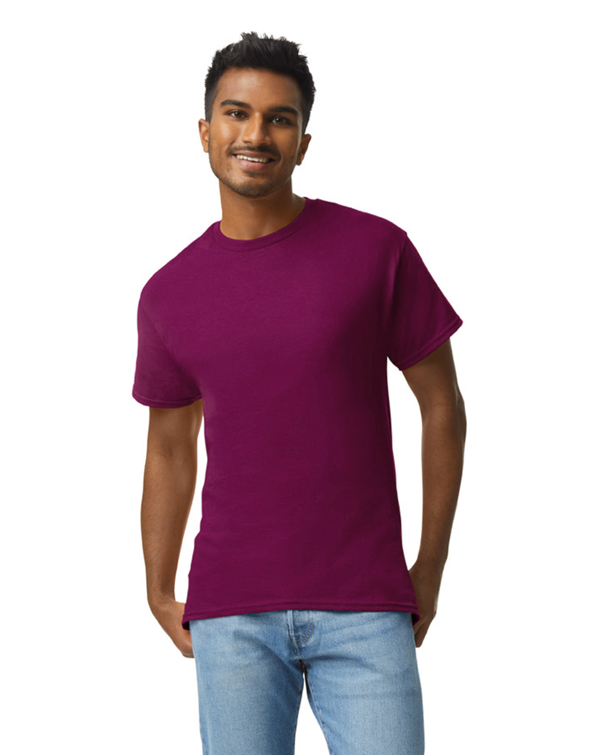 Gildan Ultra Cotton Adult T-Shirt - Maroon