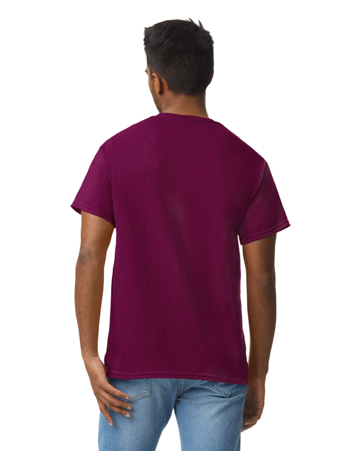 Gildan Ultra Cotton Adult T-Shirt - Maroon