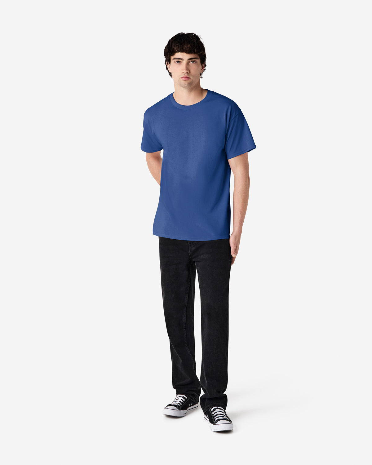 Gildan Ultra Cotton Adult T-Shirt - Metro Blue