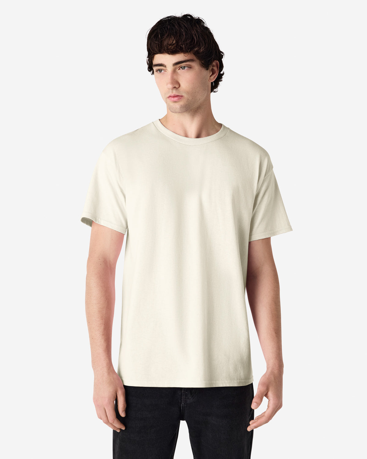 Gildan Ultra Cotton Adult T-Shirt - Natural