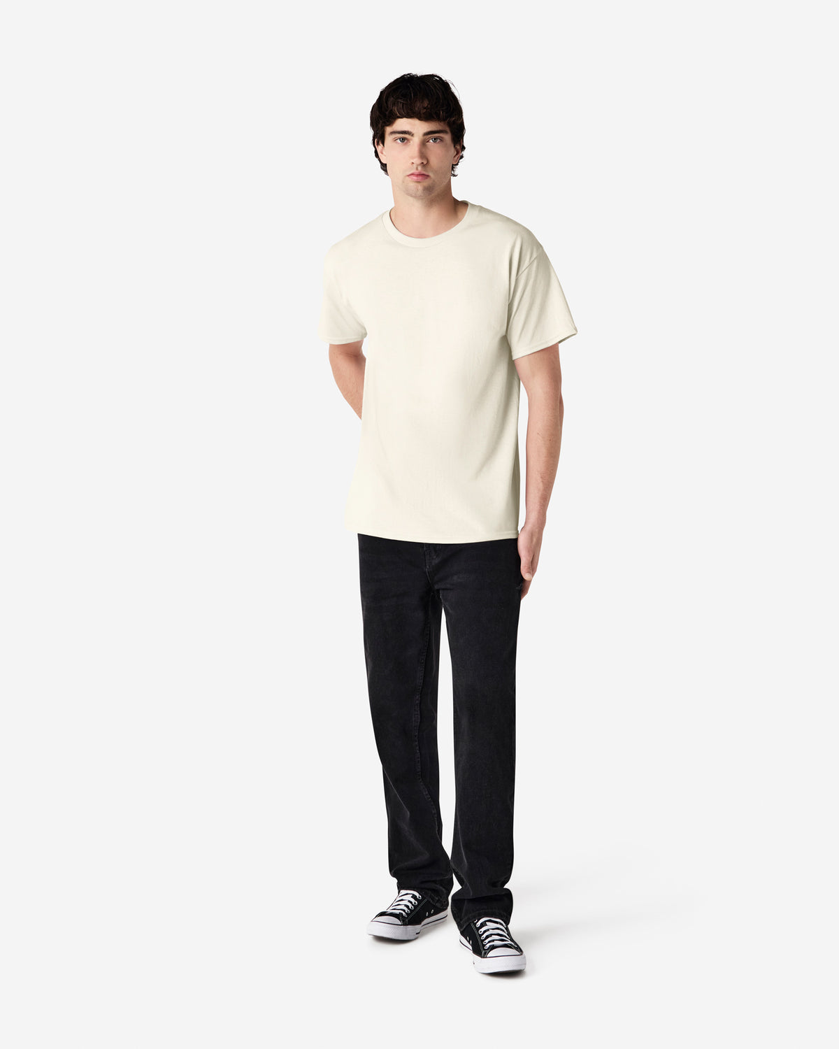 Gildan Ultra Cotton Adult T-Shirt - Natural