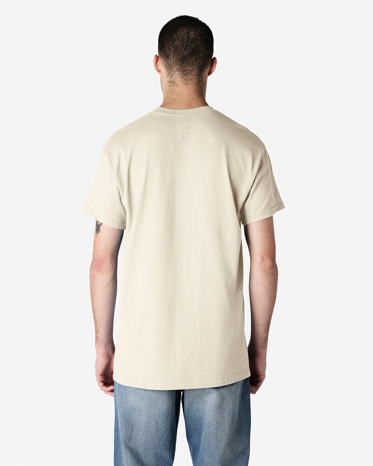 Gildan Ultra Cotton Adult T-Shirt - Natural