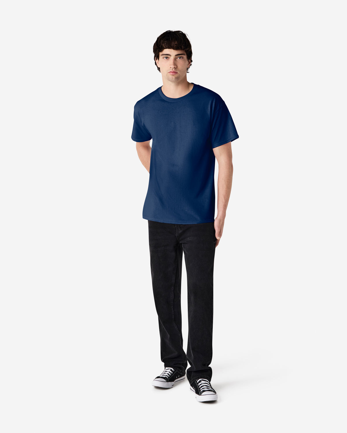 Gildan Ultra Cotton Adult T-Shirt - Navy