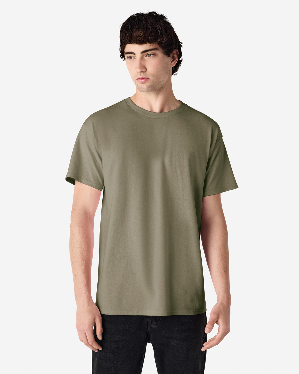 Gildan Ultra Cotton Adult T-Shirt - Olive