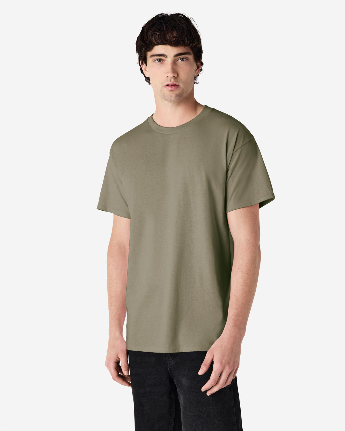 Gildan Ultra Cotton Adult T-Shirt - Olive