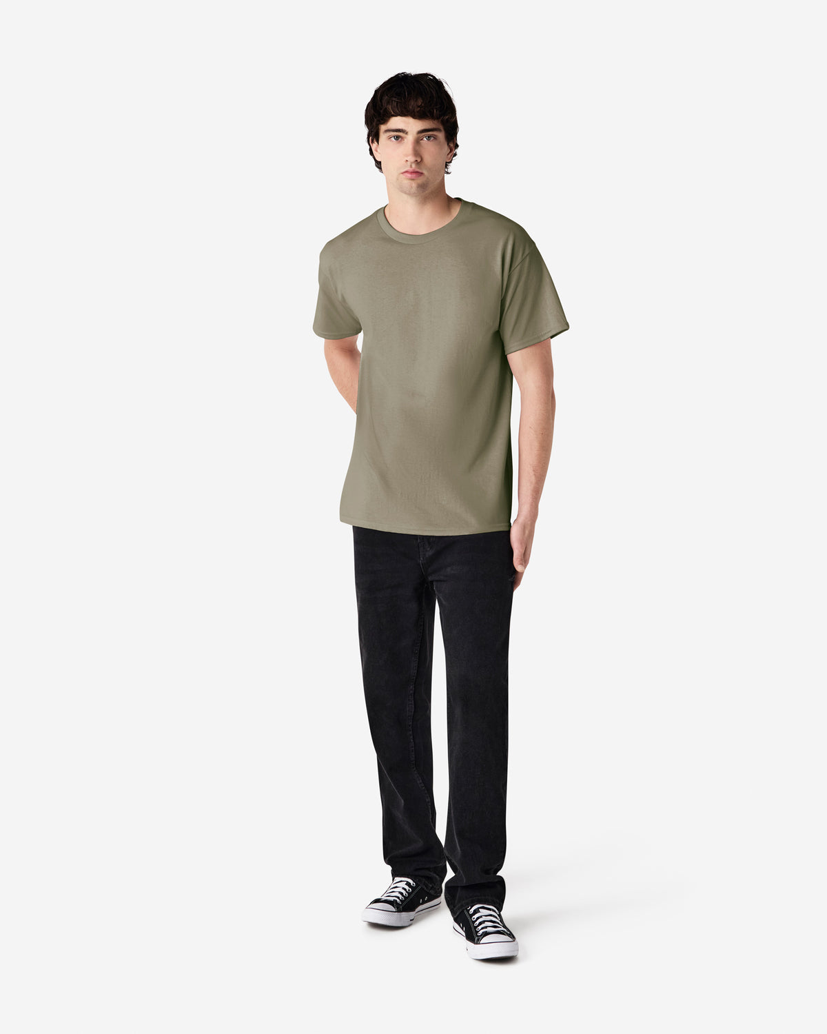 Gildan Ultra Cotton Adult T-Shirt - Olive
