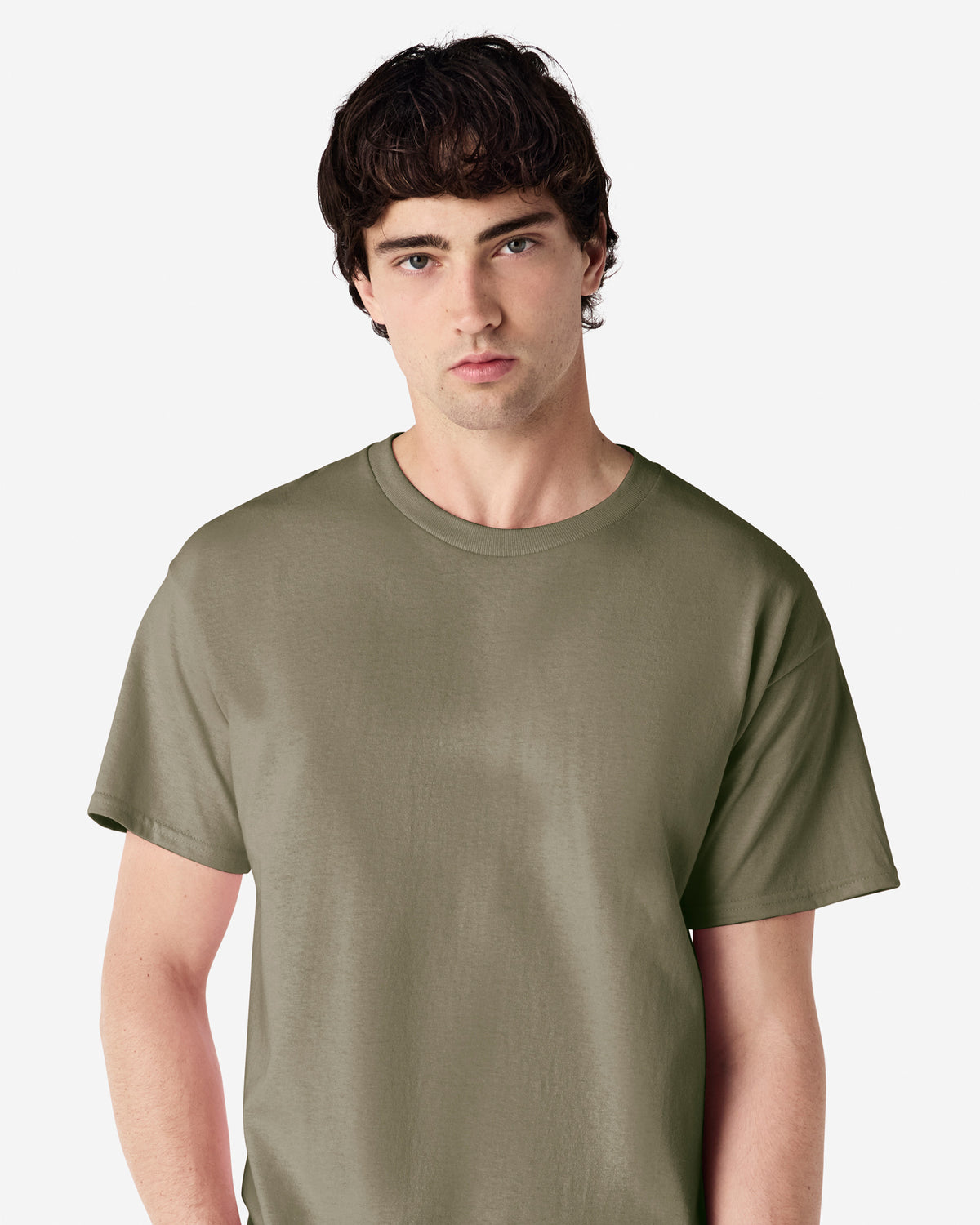 Gildan Ultra Cotton Adult T-Shirt - Olive