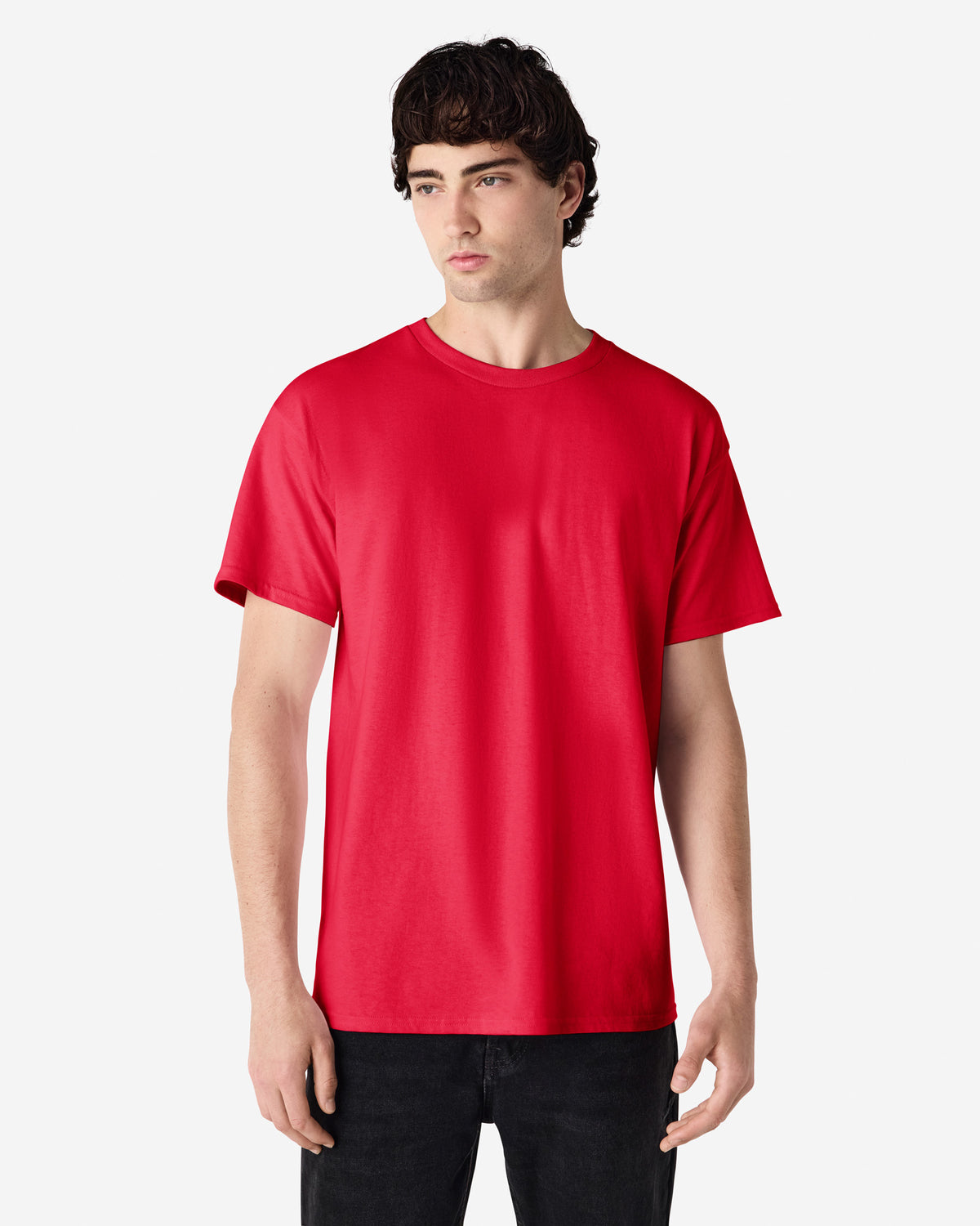 Gildan Ultra Cotton Adult T-Shirt - Red