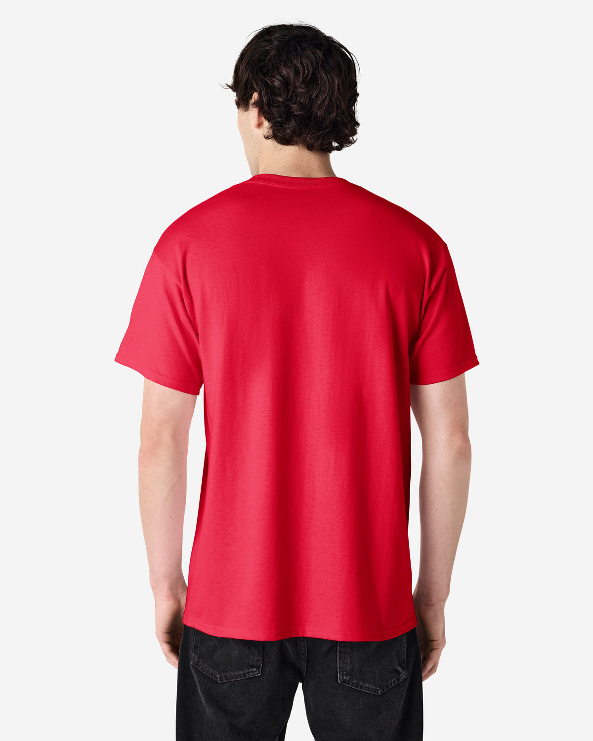 Gildan Ultra Cotton Adult T-Shirt - Red