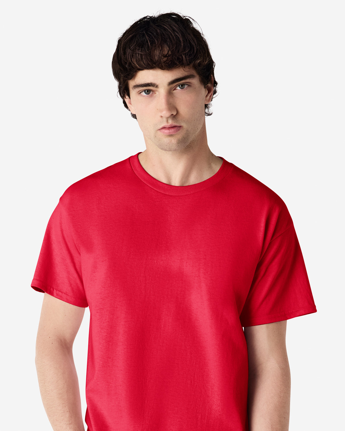 Gildan Ultra Cotton Adult T-Shirt - Red