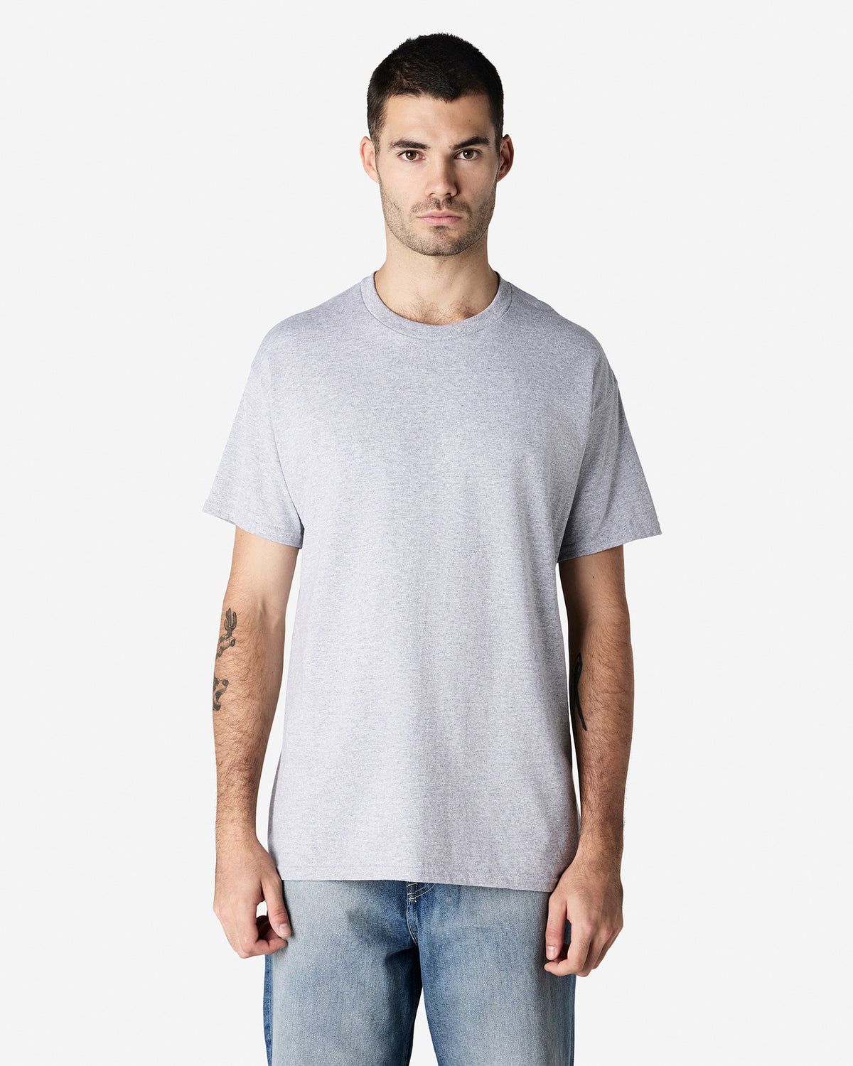 Gildan Ultra Cotton Adult T-Shirt - Sport Grey
