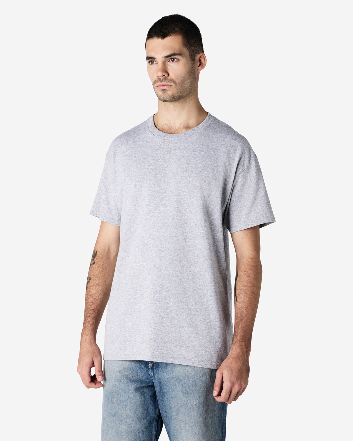 Gildan Ultra Cotton Adult T-Shirt - Sport Grey