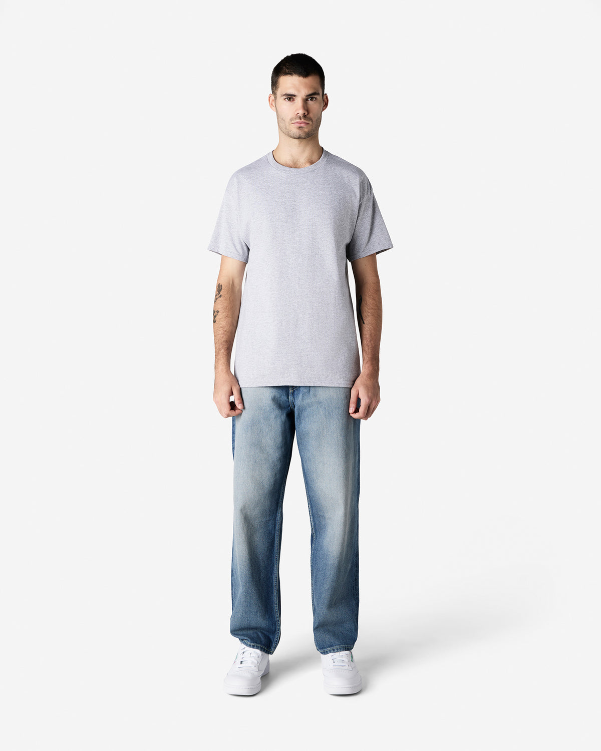 Gildan Ultra Cotton Adult T-Shirt - Sport Grey