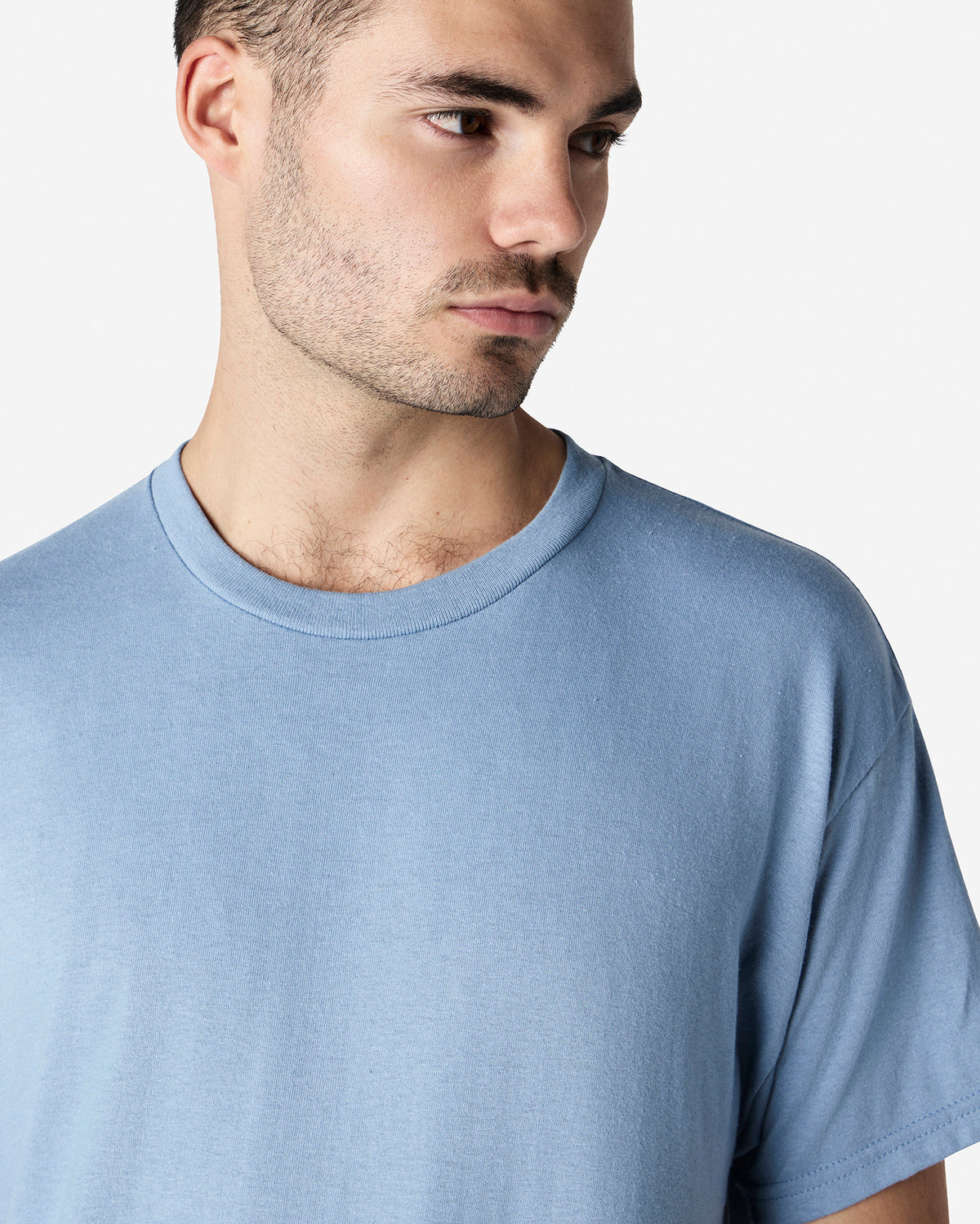 Gildan Ultra Cotton Adult T-Shirt - Stone Blue
