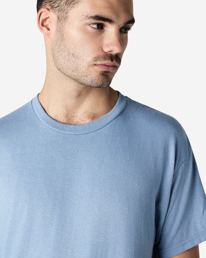 Gildan Ultra Cotton Adult T-Shirt - Stone Blue