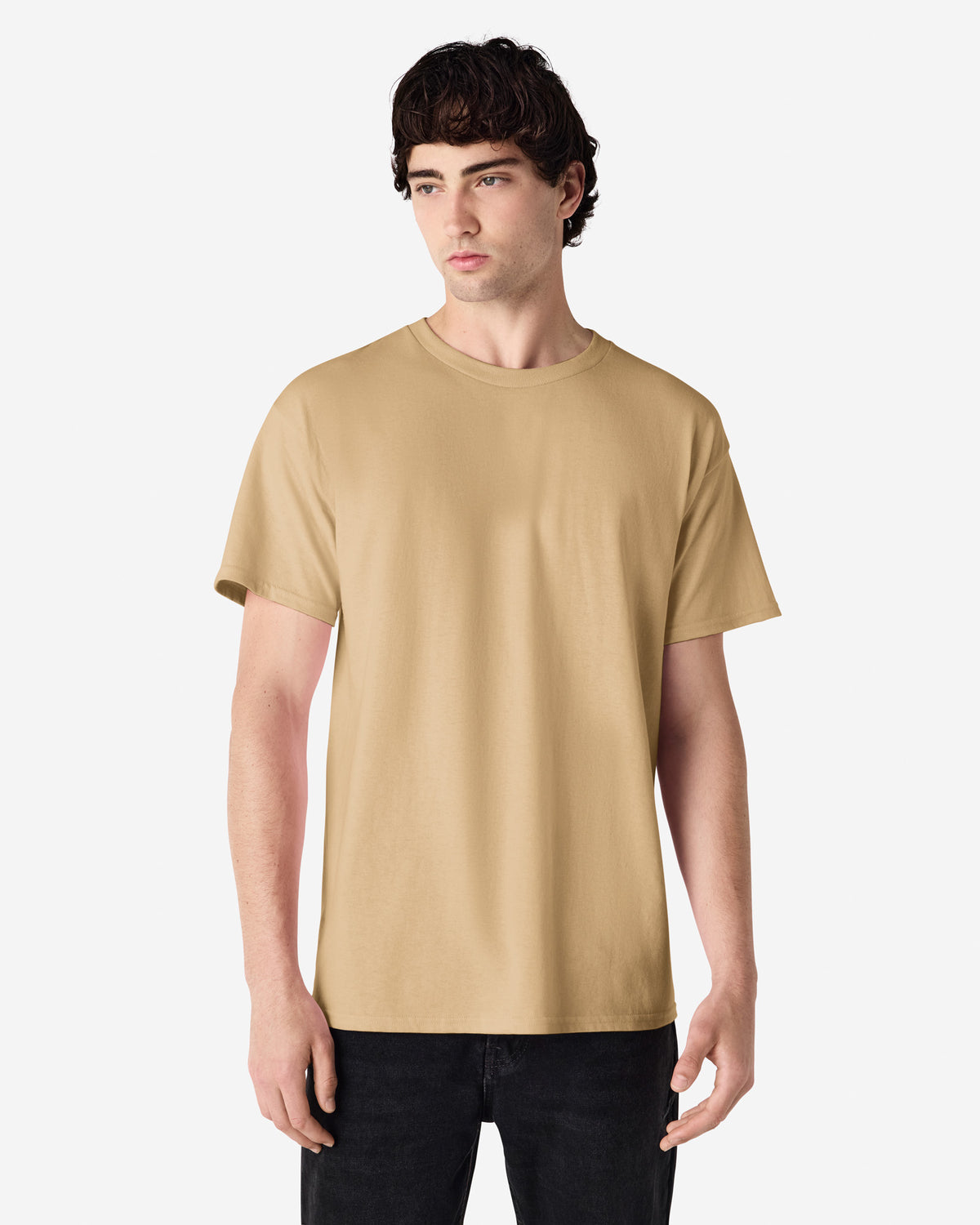 Gildan Ultra Cotton Adult T-Shirt - Tan