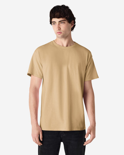 Gildan Ultra Cotton Adult T-Shirt - Tan