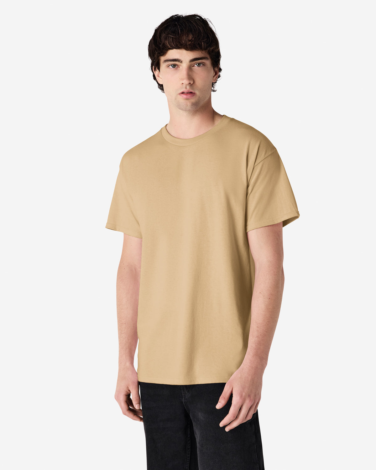 Gildan Ultra Cotton Adult T-Shirt - Tan