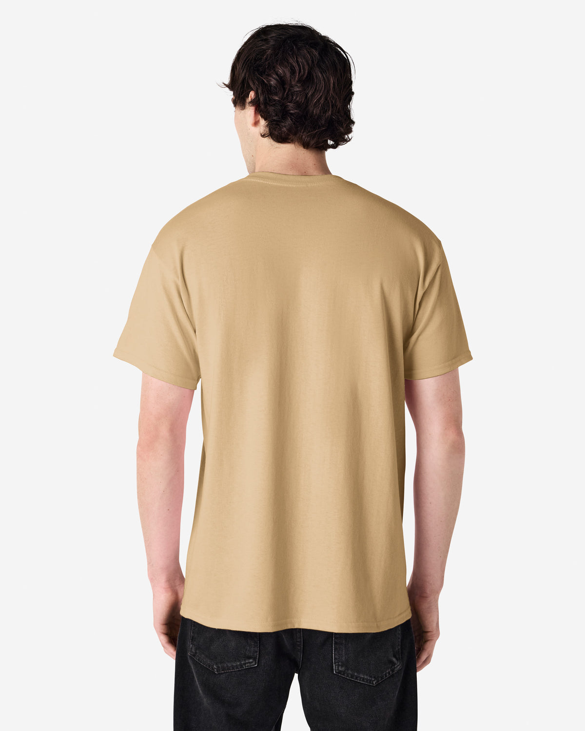 Gildan Ultra Cotton Adult T-Shirt - Tan