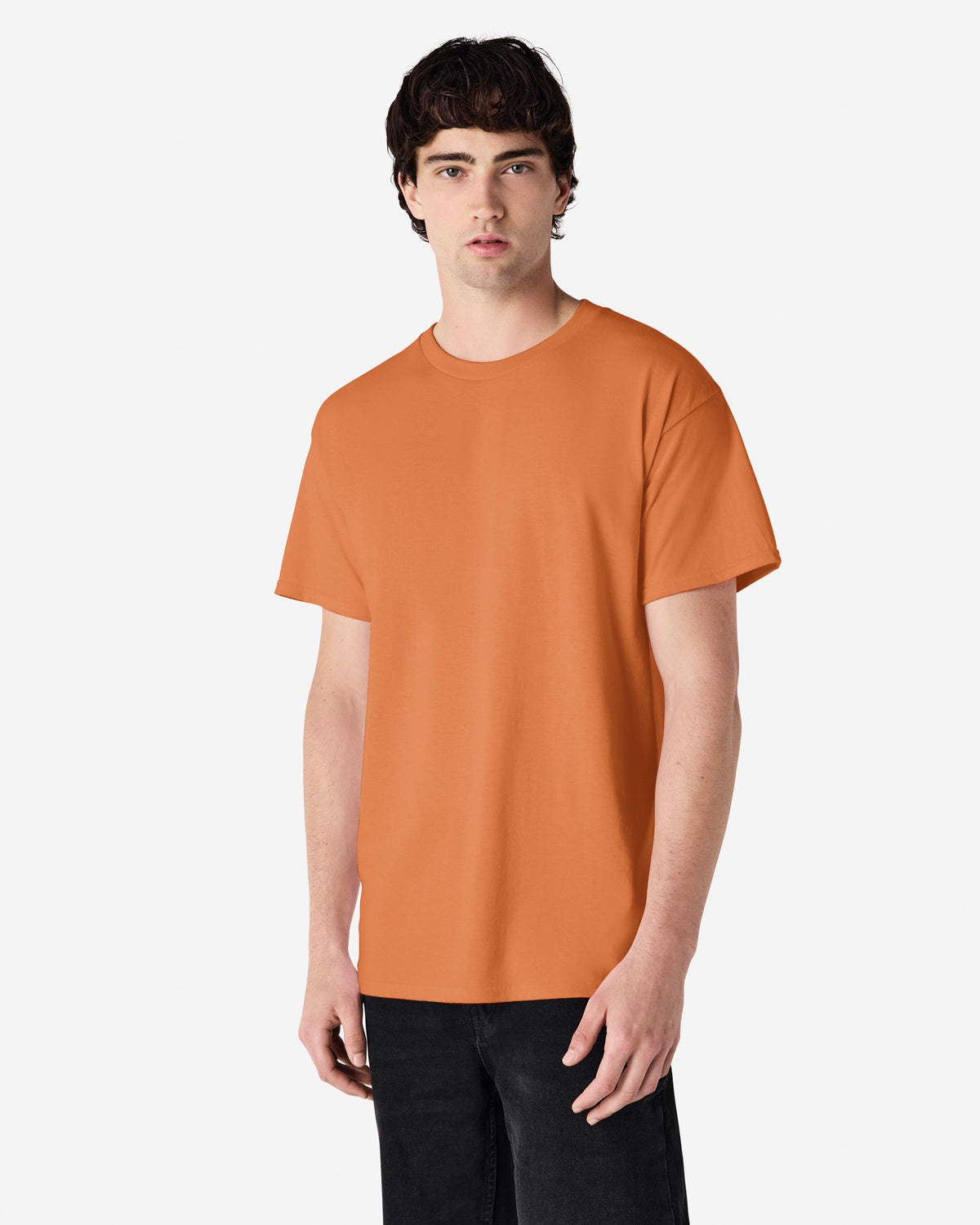 Gildan Ultra Cotton Adult T-Shirt - Texas Orange