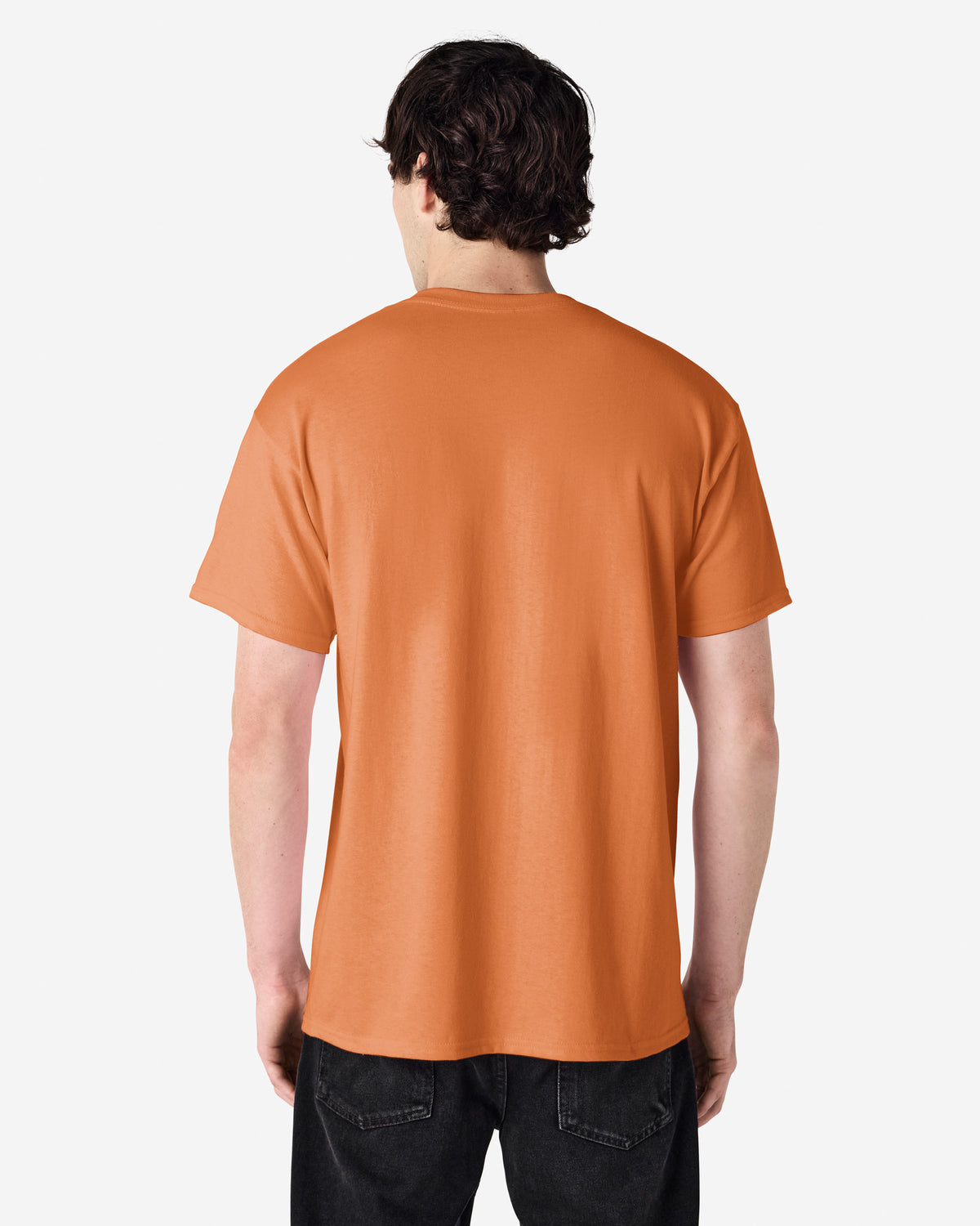 Gildan Ultra Cotton Adult T-Shirt - Texas Orange
