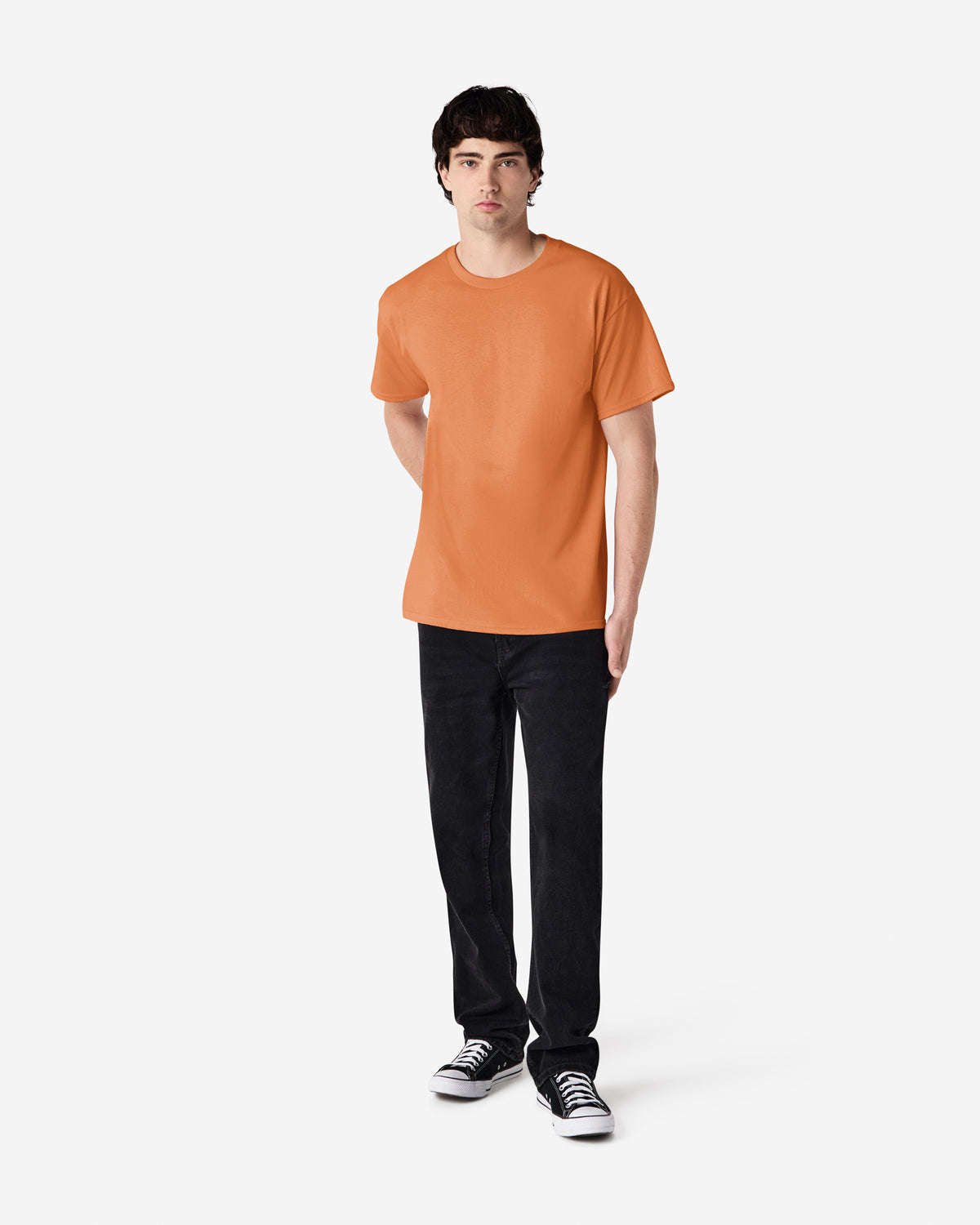 Gildan Ultra Cotton Adult T-Shirt - Texas Orange