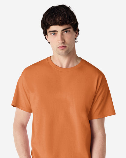 Gildan Ultra Cotton Adult T-Shirt - Texas Orange