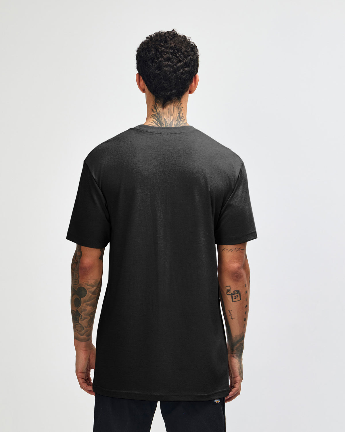 American Apparel Unisex CVC Short Sleeve T-Shirt - Black