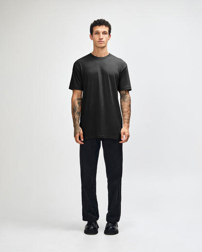American Apparel Unisex CVC Short Sleeve T-Shirt - Black