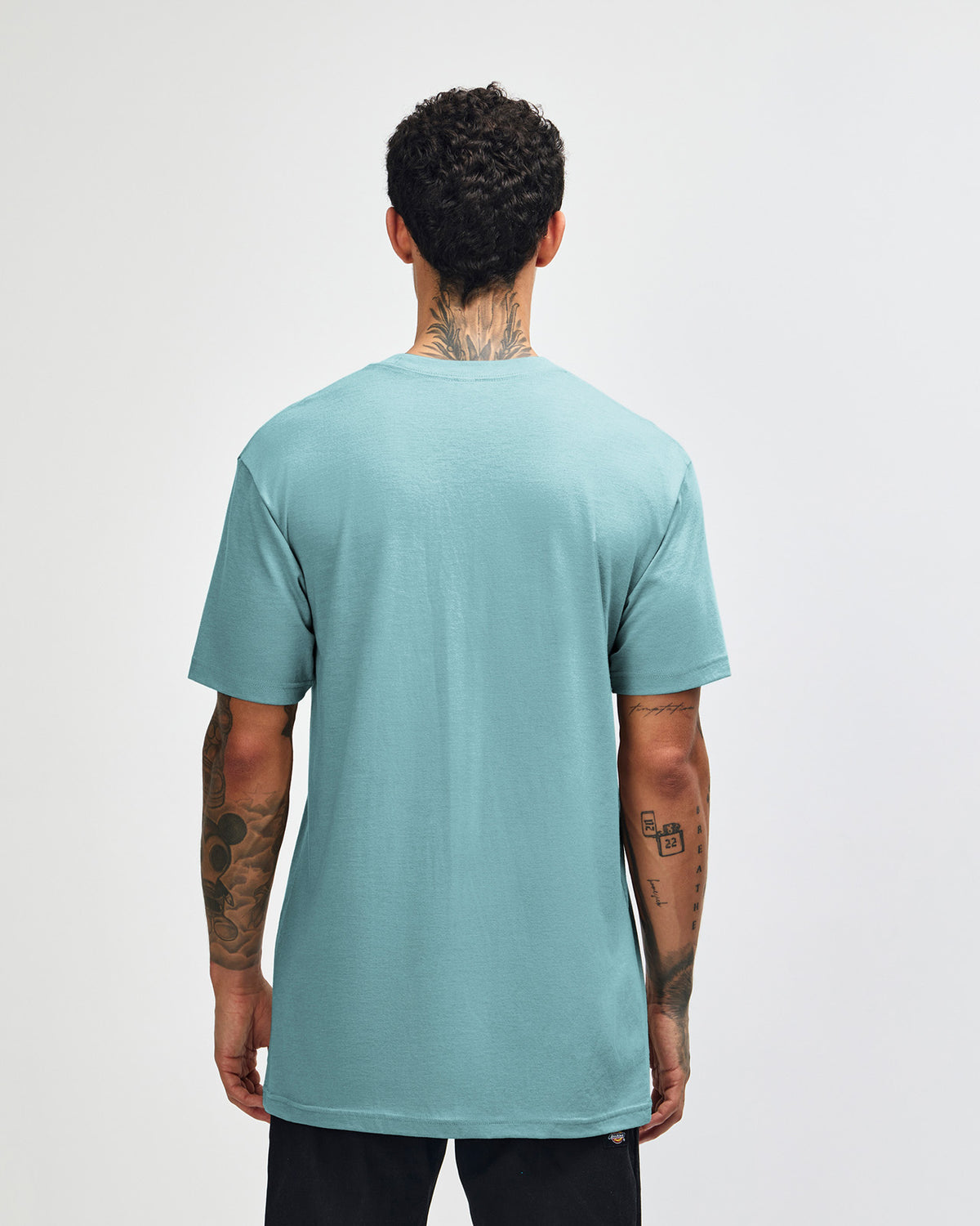 American Apparel Unisex CVC Short Sleeve T-Shirt - Heather Arctic