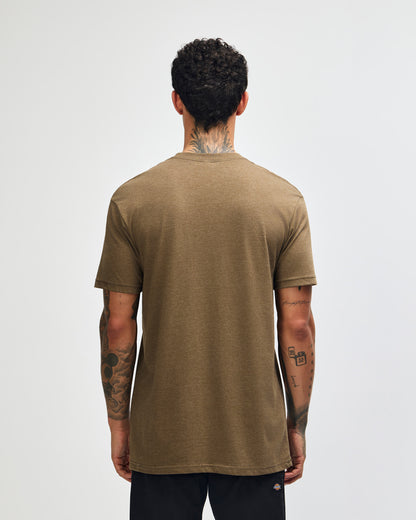 American Apparel Unisex CVC Short Sleeve T-Shirt - Heather Army