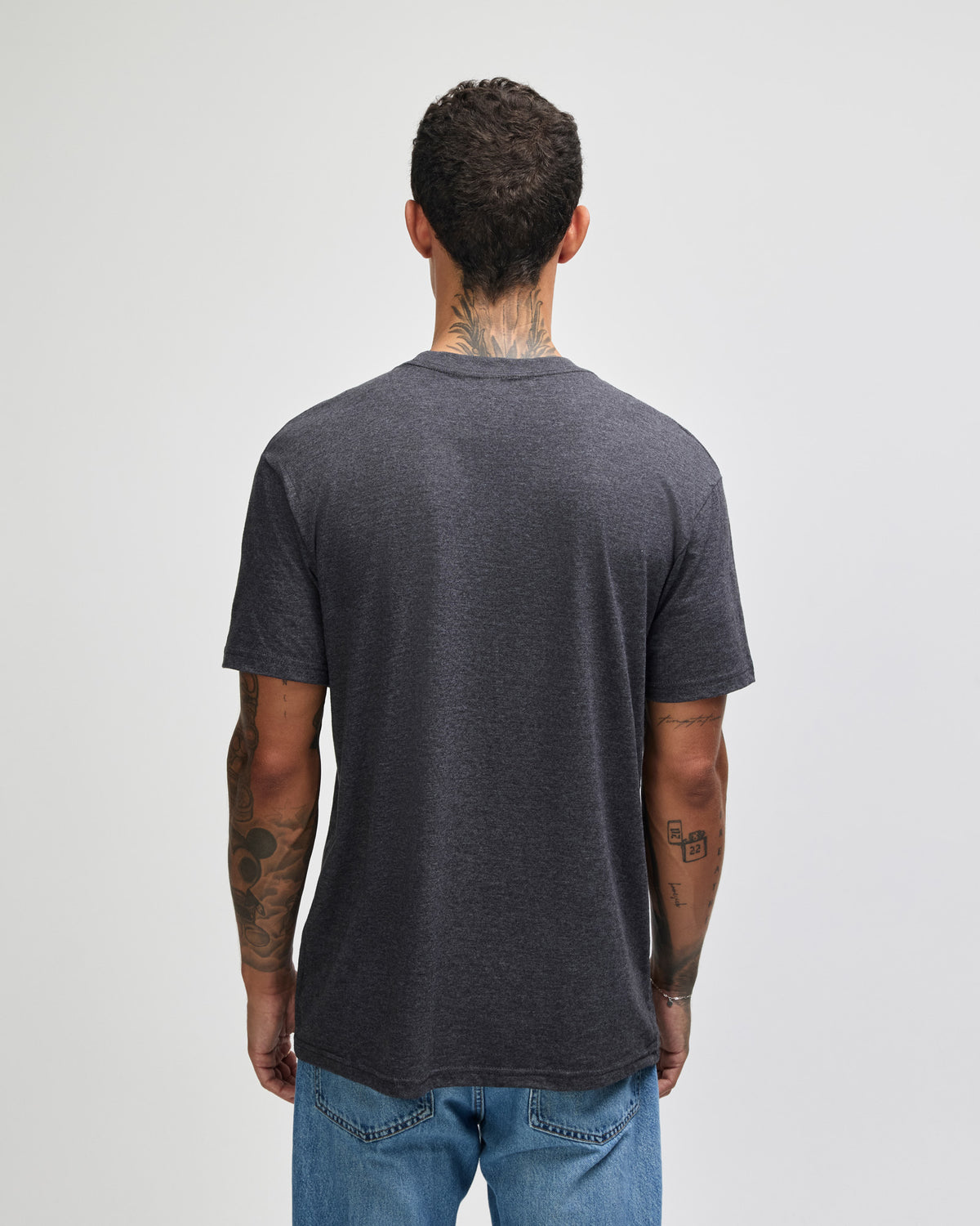American Apparel Unisex CVC Short Sleeve T-Shirt - Black