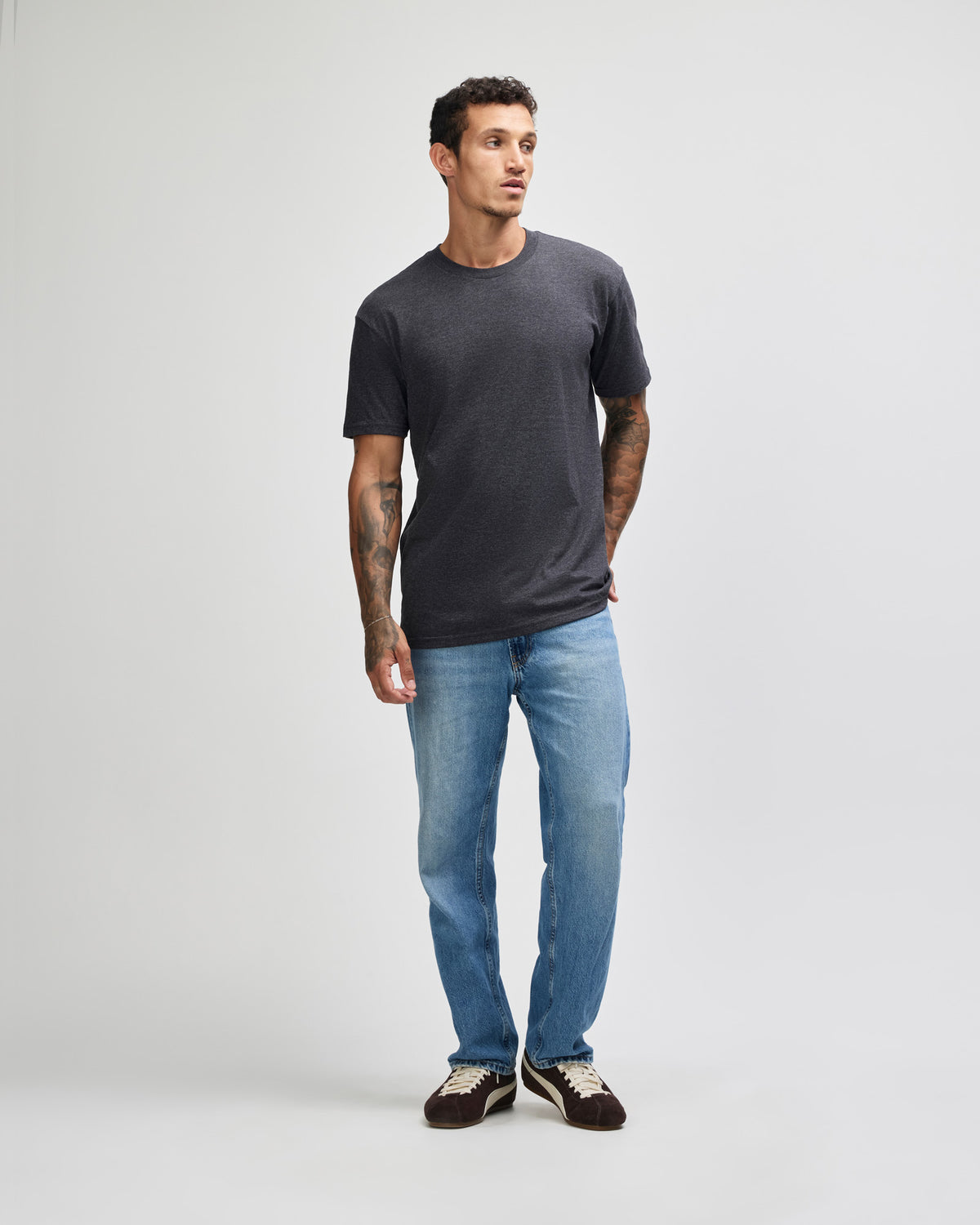 American Apparel Unisex CVC Short Sleeve T-Shirt - Black