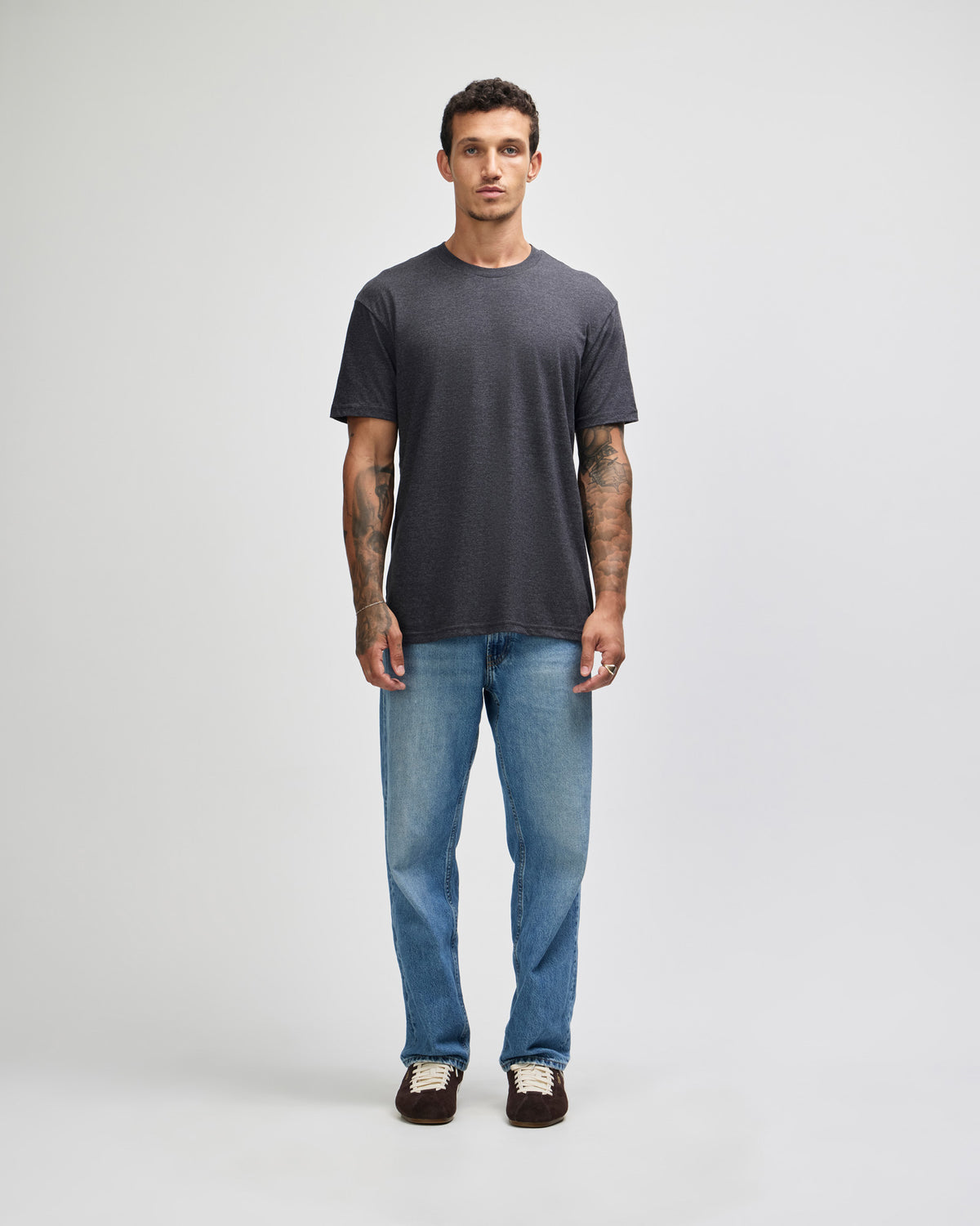 American Apparel Unisex CVC Short Sleeve T-Shirt - Black