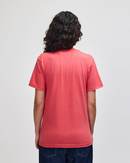 American Apparel Unisex CVC Short Sleeve T-Shirt - Heather Canyon