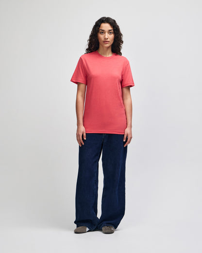 American Apparel Unisex CVC Short Sleeve T-Shirt - Heather Canyon